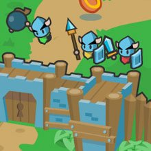Defend The Castle game
