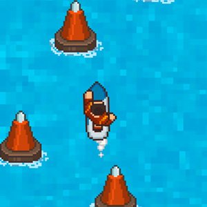 Surfing Down game